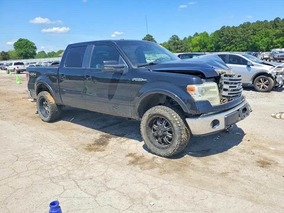 2013 FORD F150 SUPERCREW  