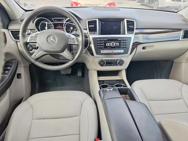 2015 MERCEDES-BENZ ML 350 4MATIC  