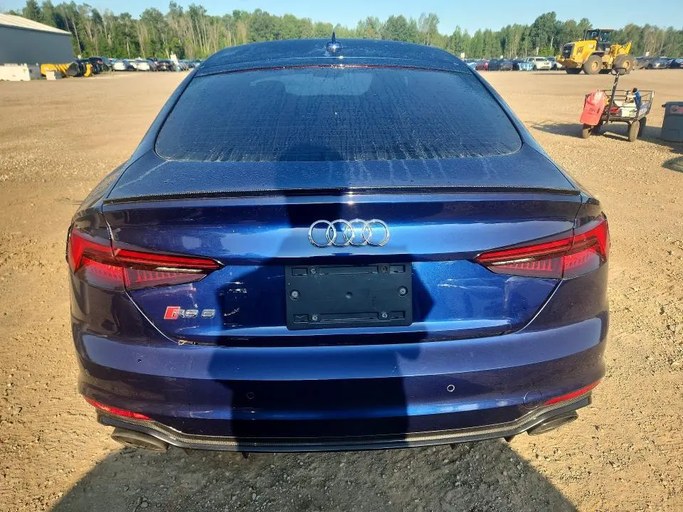 2019 AUDI RS5   