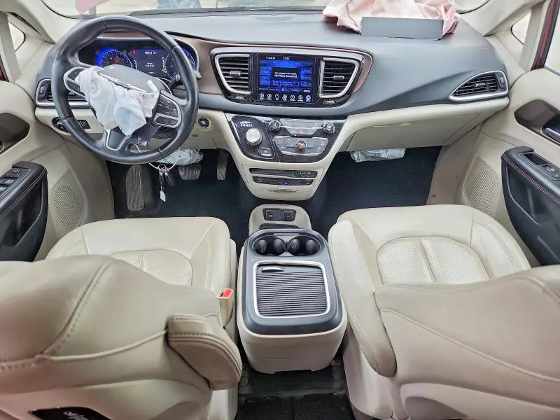 2017 CHRYSLER PACIFICA TOURING L PLUS  