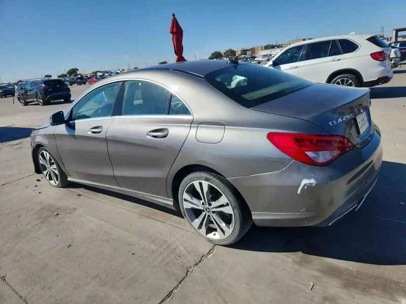 2018 MERCEDES-BENZ CLA 250  