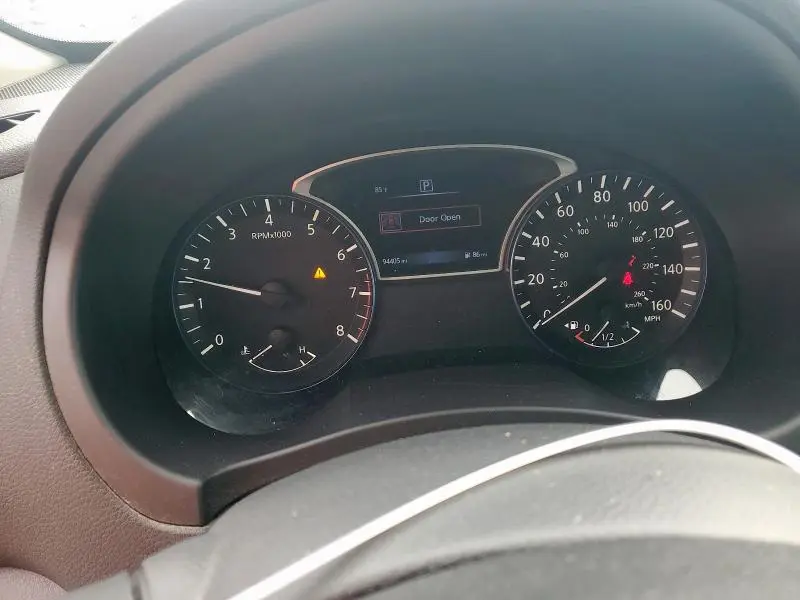 2017 NISSAN ALTIMA 2.5  