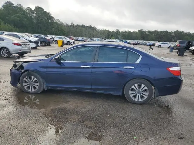 2014 HONDA ACCORD LX