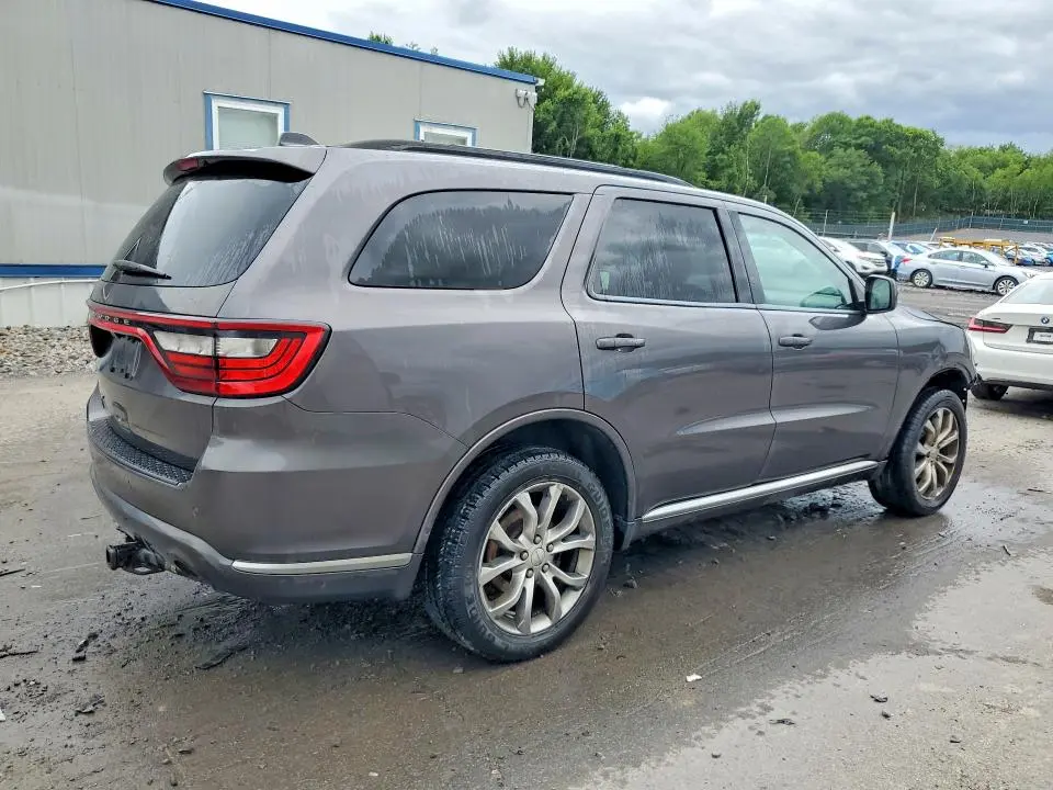 2017 DODGE DURANGO SXT  