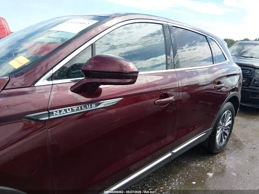 2020 LINCOLN NAUTILUS STANDARD