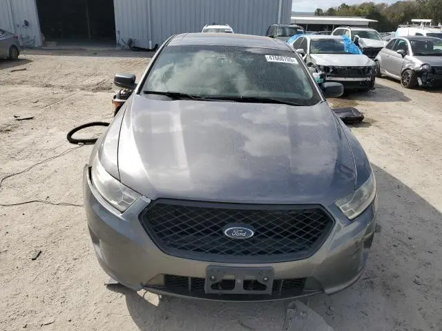 2014 FORD TAURUS POLICE INTERCEPTOR