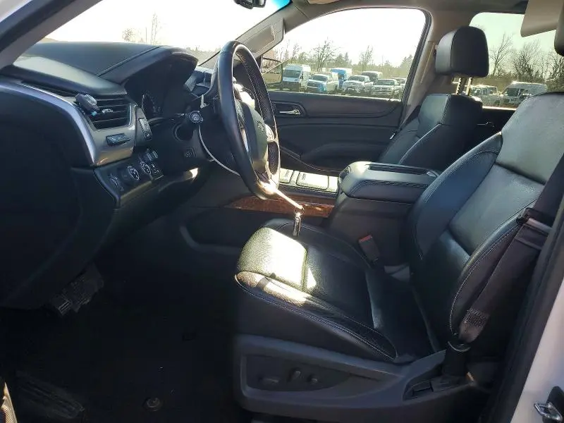 2016 CHEVROLET SUBURBAN K1500 LTZ  