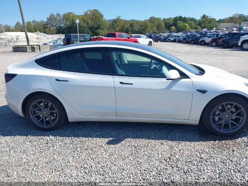 2021 TESLA MODEL 3 LONG RANGE DUAL MOTOR ALL-WHEEL DRIVE