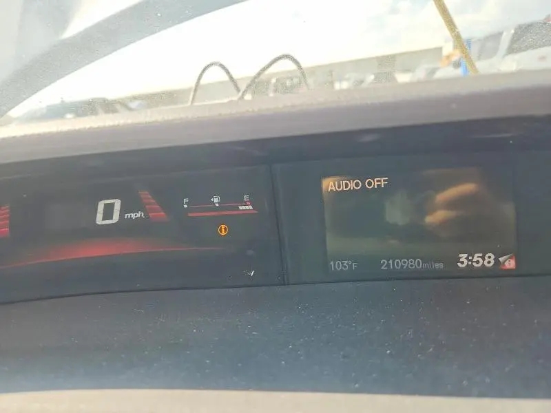 2015 HONDA CIVIC SI  