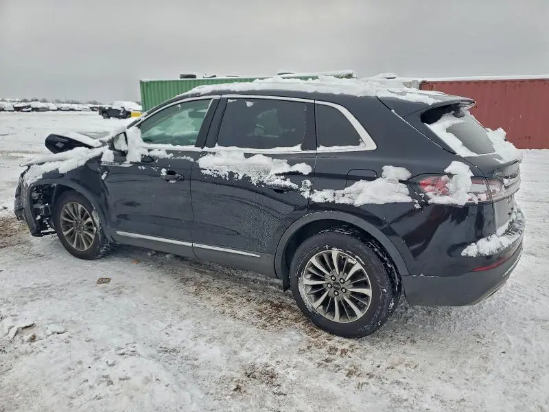 2020 LINCOLN NAUTILUS   