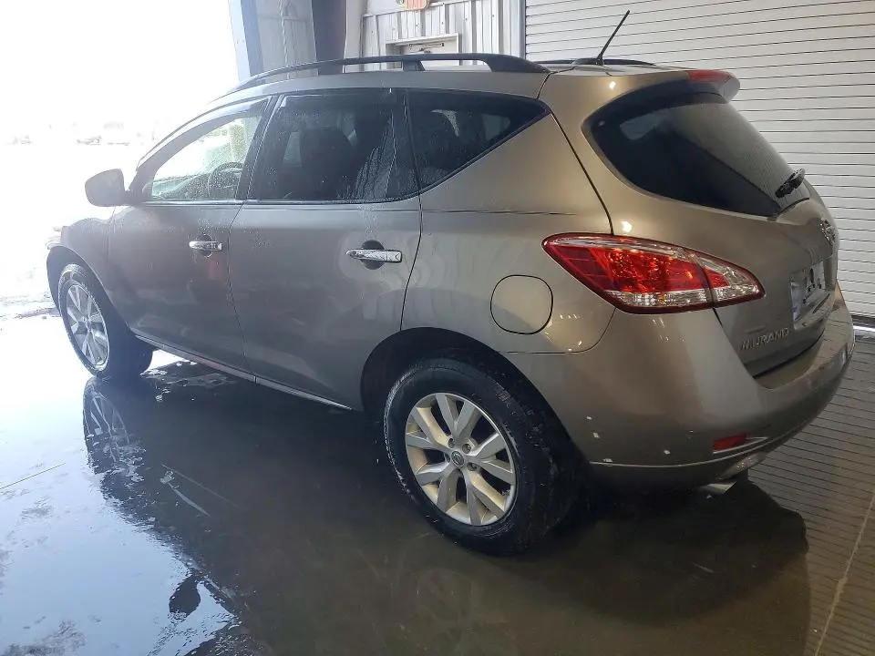 2012 NISSAN MURANO S  