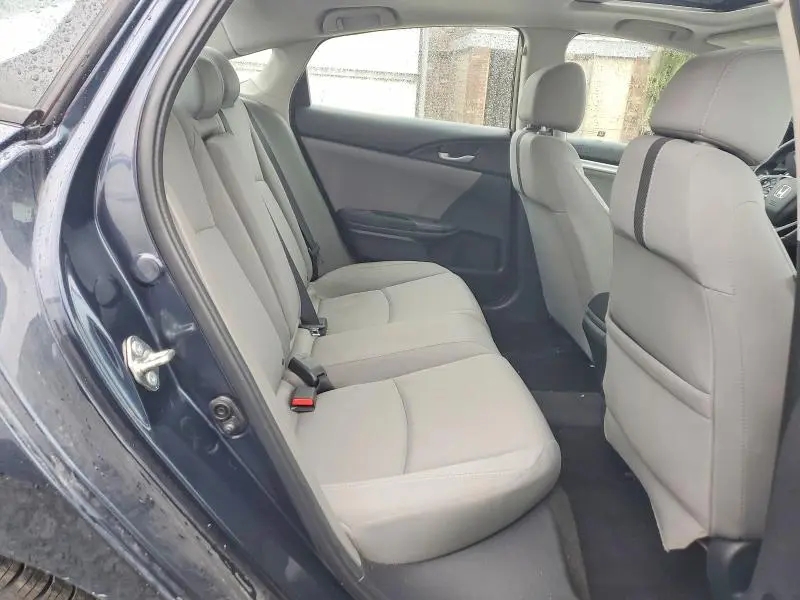 2017 HONDA CIVIC EX  