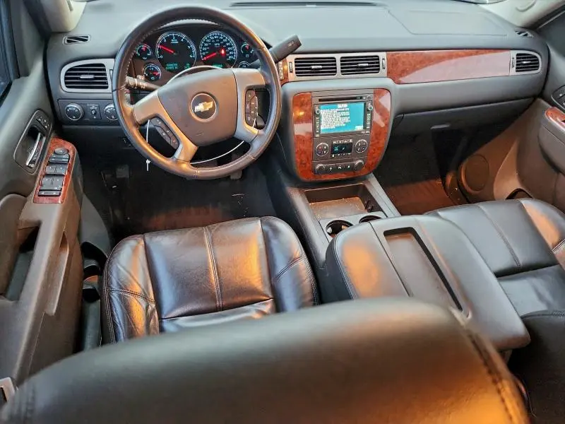 2011 CHEVROLET SILVERADO K1500 LTZ  