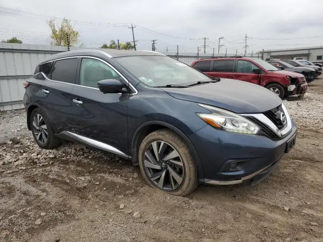 2016 NISSAN MURANO S  