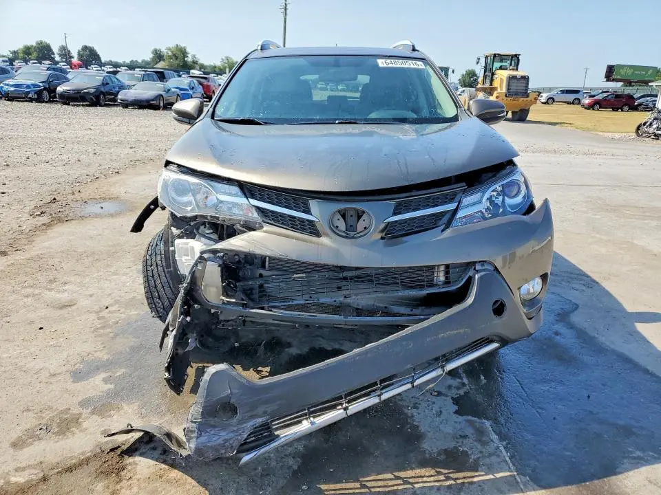 2015 TOYOTA RAV4 LIMITED  