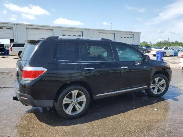 2012 TOYOTA HIGHLANDER LIMITED  