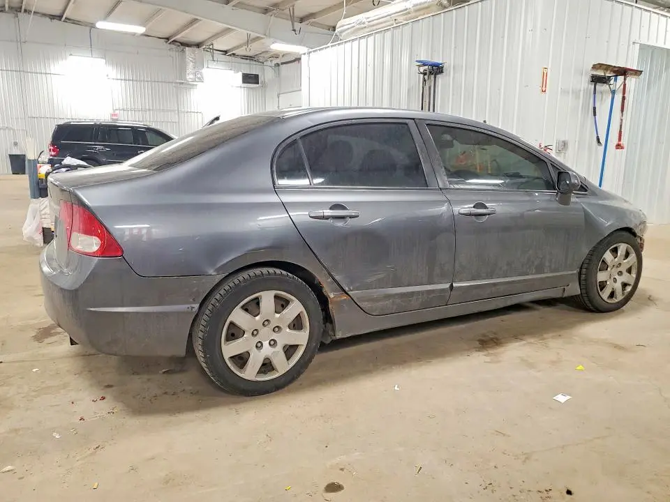 2010 HONDA CIVIC LX  