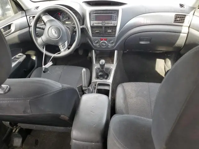 2012 SUBARU FORESTER   
