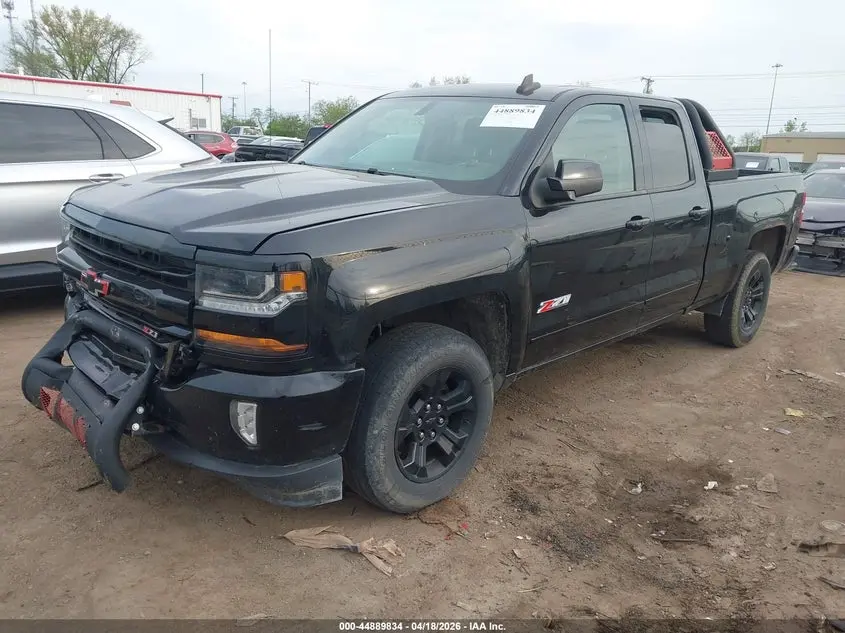 2017 CHEVROLET SILVERADO 1500 2LT