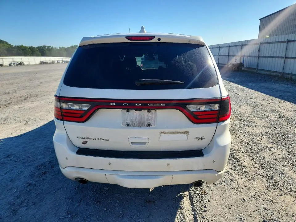 2018 DODGE DURANGO R  