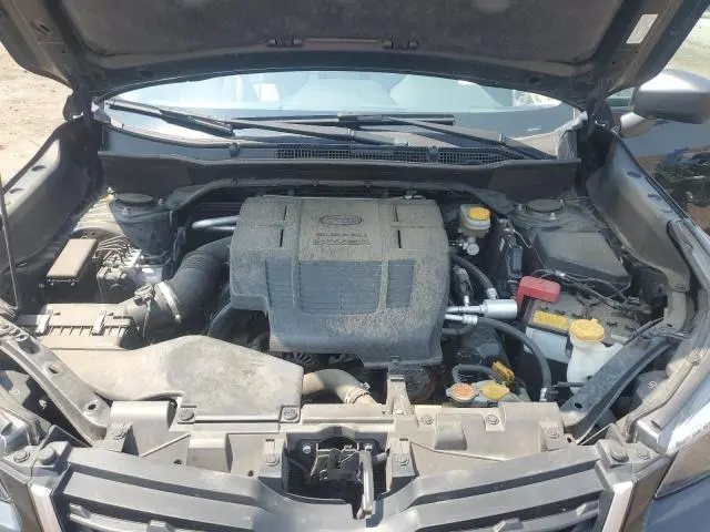 2019 SUBARU FORESTER   