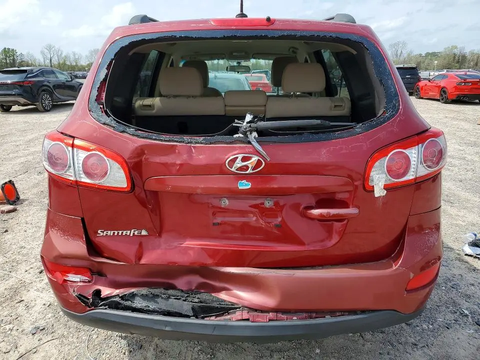 2012 HYUNDAI SANTA FE GLS  