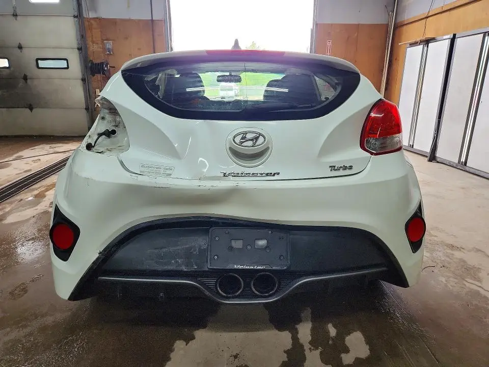 2013 HYUNDAI VELOSTER TURBO  