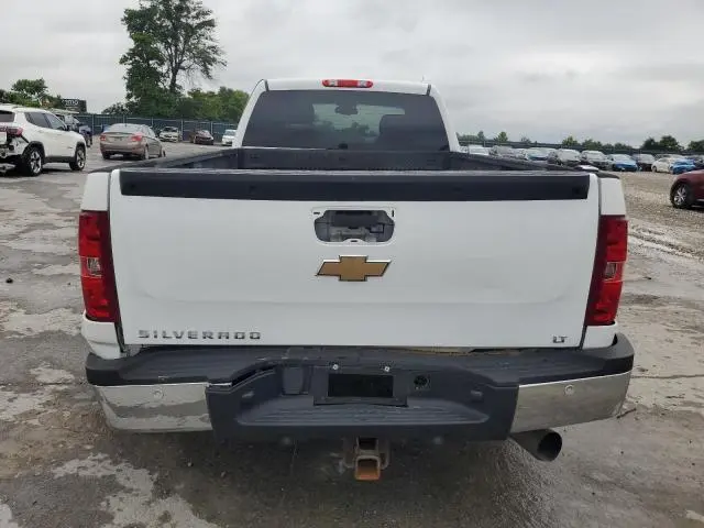 2010 CHEVROLET SILVERADO C2500 HEAVY DUTY LT  