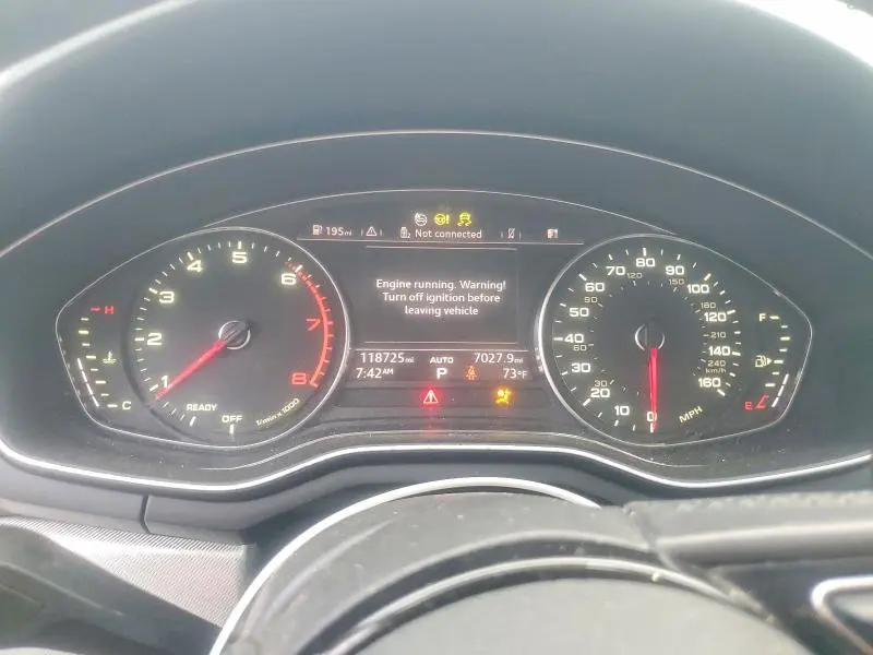 2017 AUDI A4 PREMIUM  