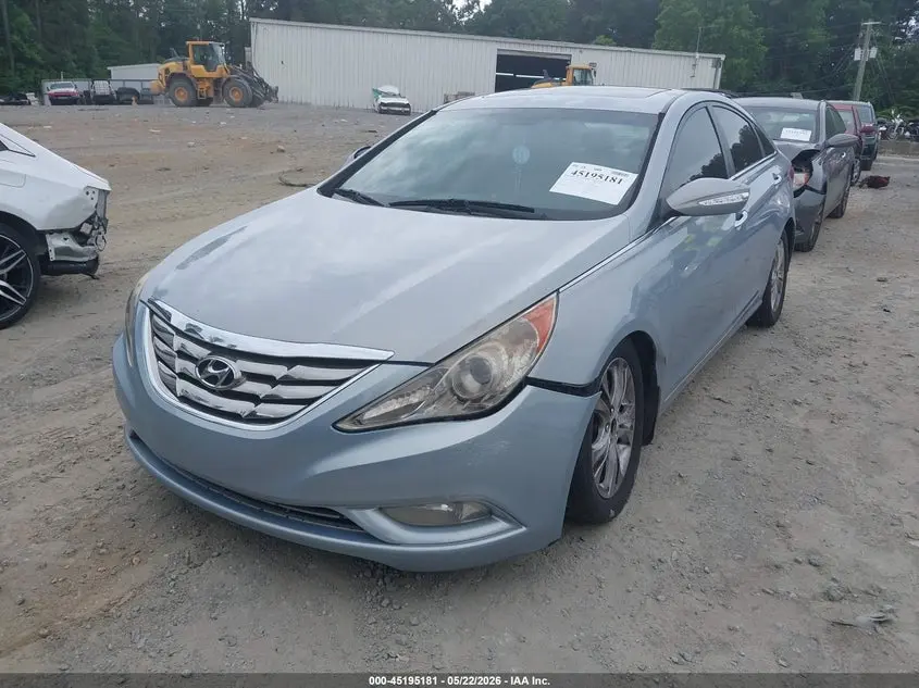 2011 HYUNDAI SONATA LTD