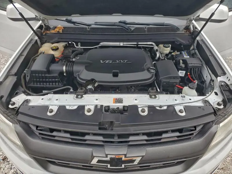 2017 CHEVROLET COLORADO Z71  