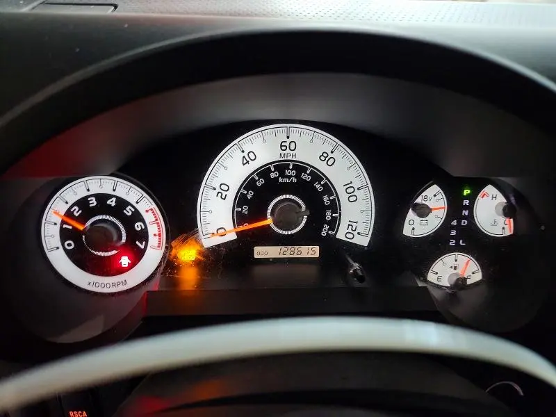 2014 TOYOTA FJ CRUISER BASE  
