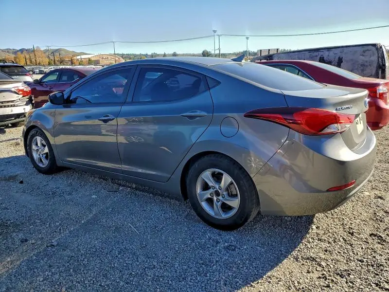 2014 HYUNDAI ELANTRA SE  