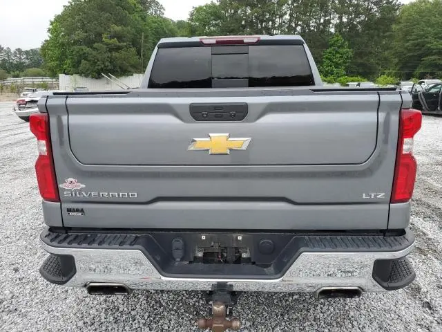 2021 CHEVROLET SILVERADO K1500 LTZ  