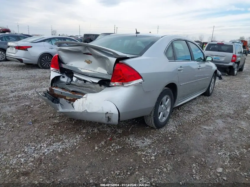 2010 CHEVROLET IMPALA LT