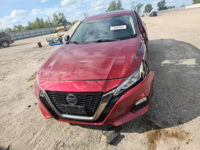 2019 NISSAN ALTIMA SR  