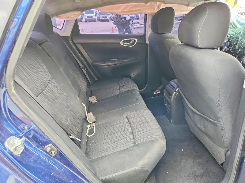 2019 NISSAN SENTRA SV  
