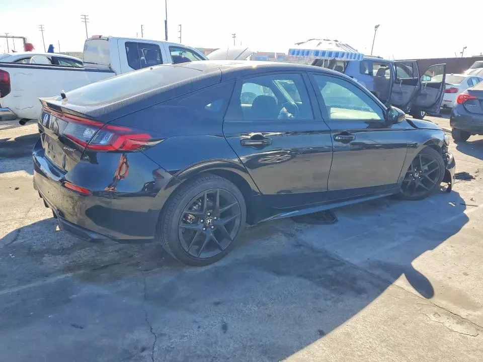 2024 HONDA CIVIC SPORT  