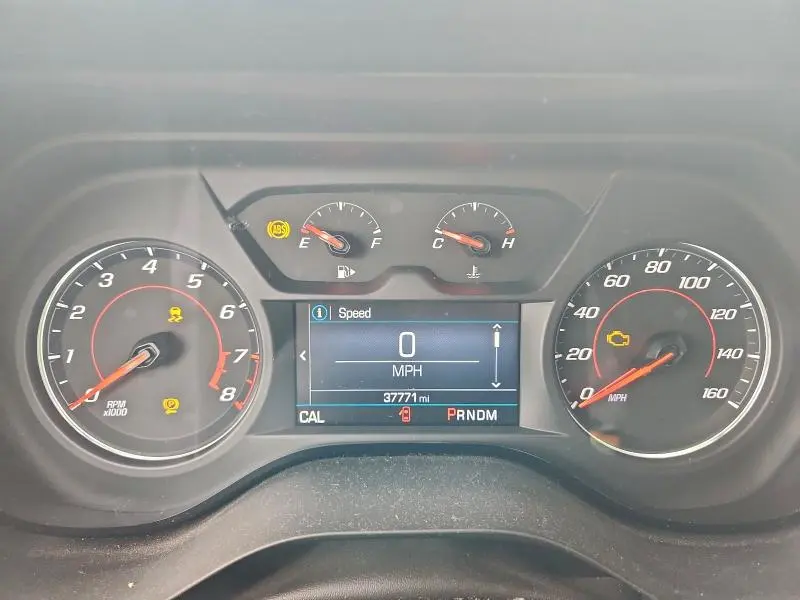 2019 CHEVROLET CAMARO LS  