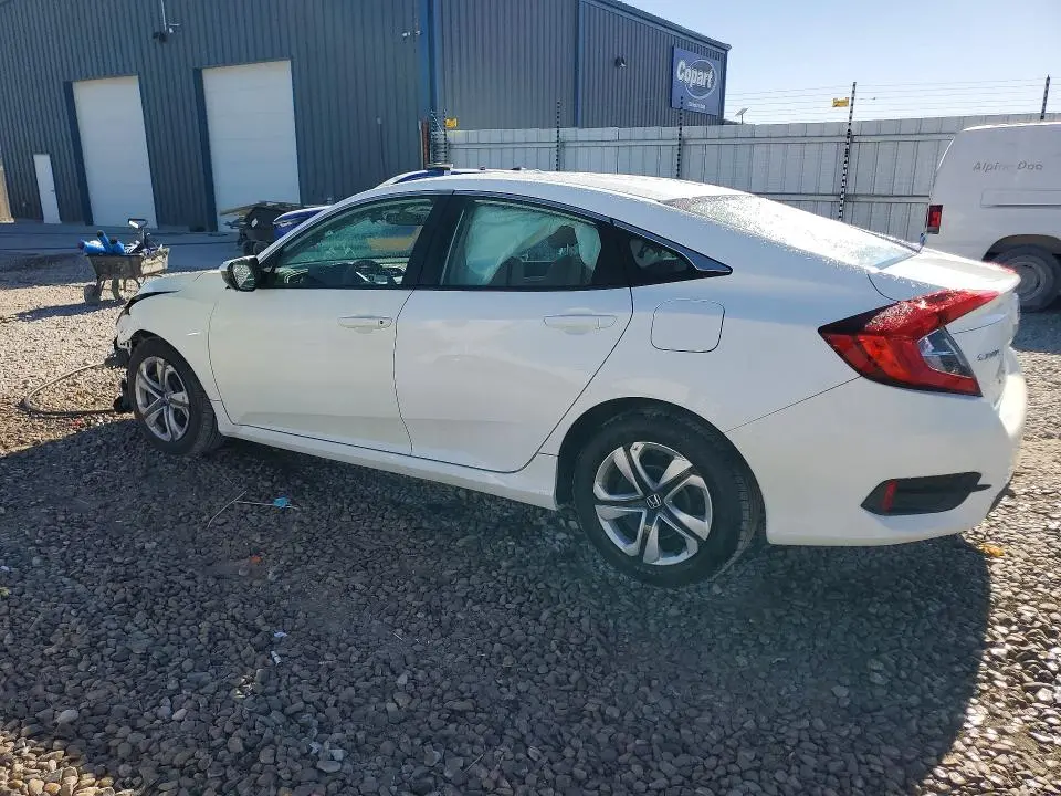 2018 HONDA CIVIC LX  