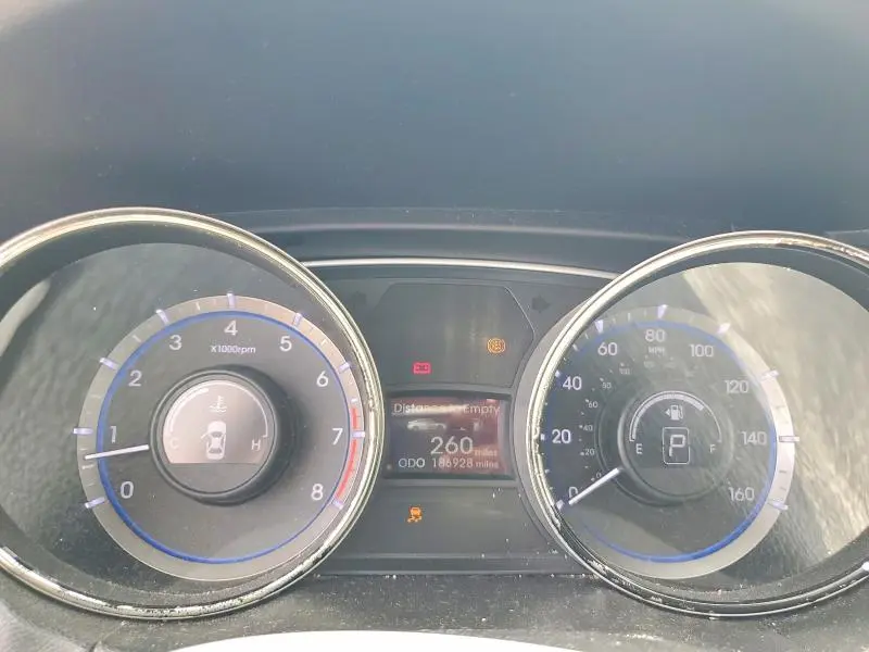 2013 HYUNDAI SONATA GLS  