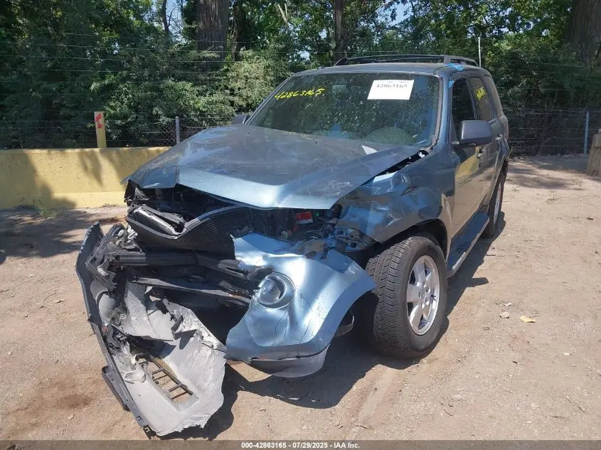 2012 FORD ESCAPE XLT
