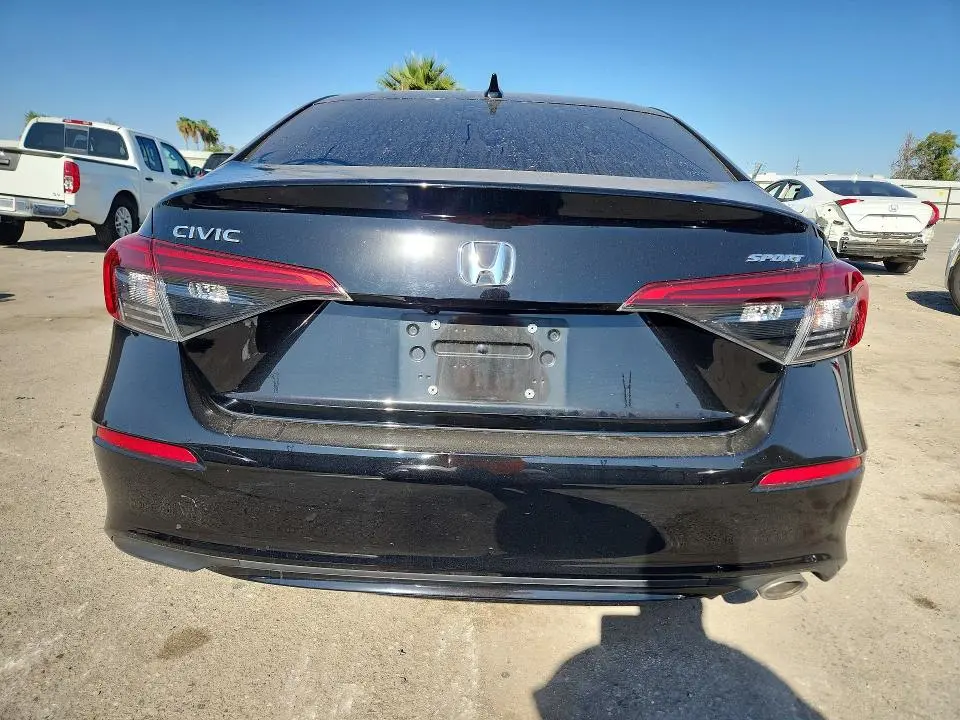 2024 HONDA CIVIC SPORT  
