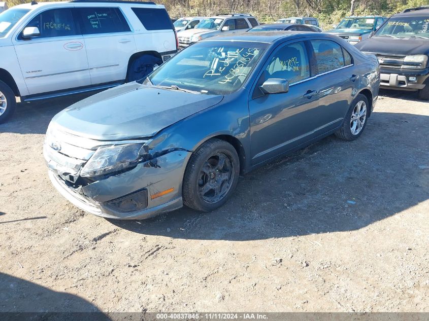 2012 FORD FUSION SE