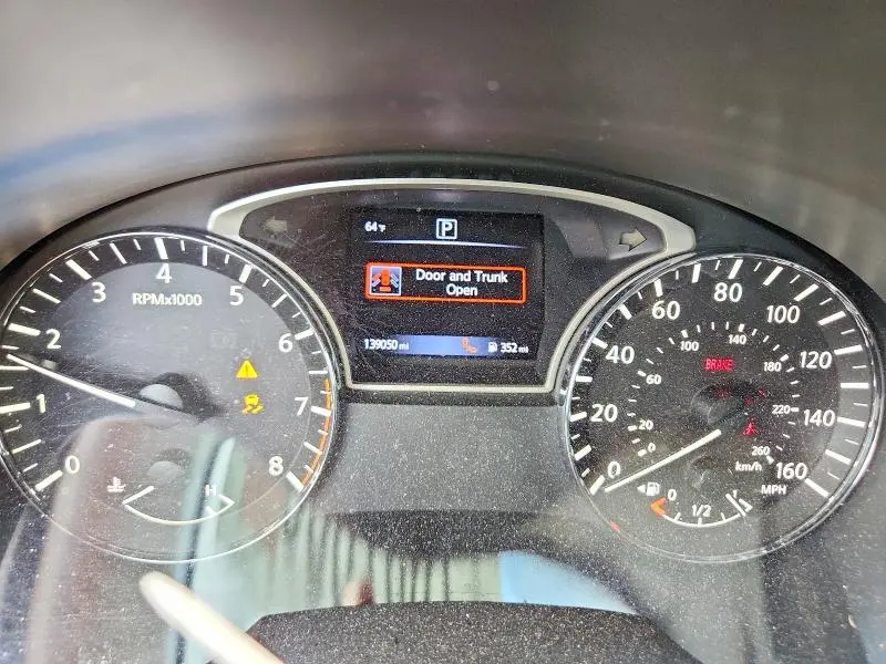 2017 NISSAN ALTIMA 2.5 SV  