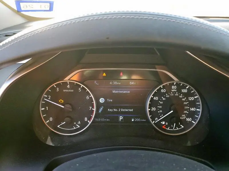 2016 NISSAN MURANO S  