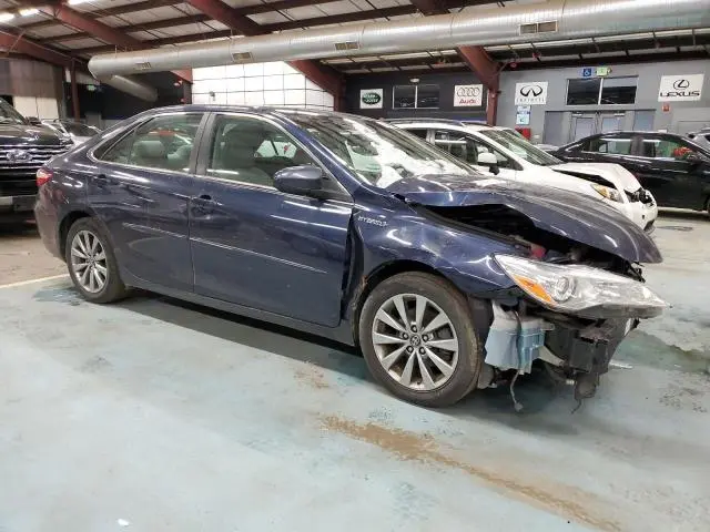 2015 TOYOTA CAMRY HYBRID  