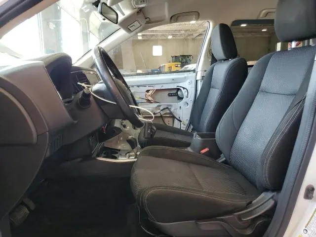 2018 MITSUBISHI OUTLANDER SE  