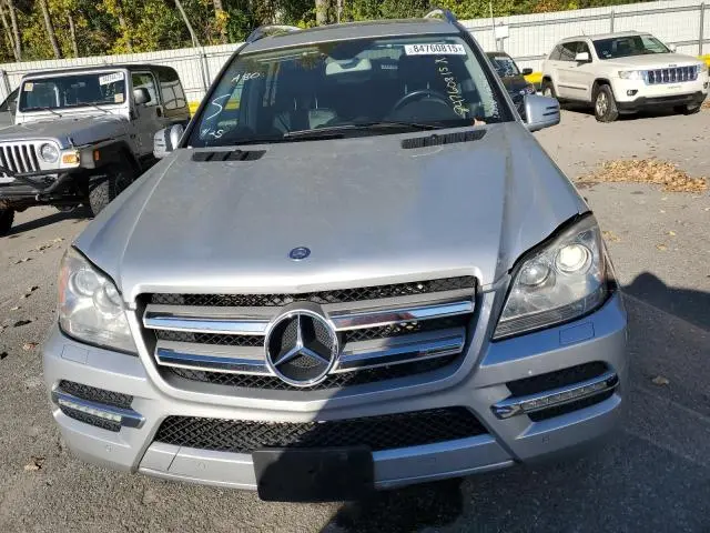2011 MERCEDES-BENZ GL 450 4MATIC  