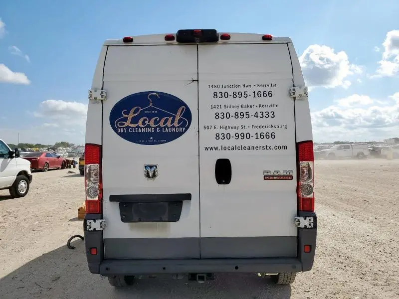 2016 RAM PROMASTER 2500 2500 HIGH  
